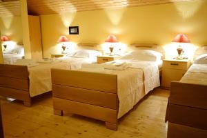 Postel nebo postele na pokoji v ubytování Guest House Goari