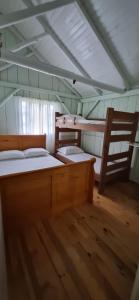 Postel nebo postele na pokoji v ubytování Casa de campo férias/temporada