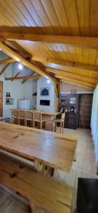 Kuchyň nebo kuchyňský kout v ubytování Casa de campo férias/temporada