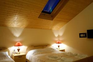 Postel nebo postele na pokoji v ubytování Guest House Goari