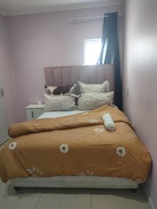 a bedroom with two beds in a room at Home Stay Accommodation in Cape Town