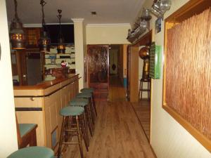 Lounge oder Bar in der Unterkunft Döhling's Gasthaus