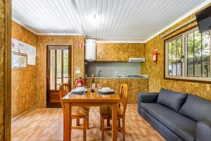 Η κουζίνα ή μικρή κουζίνα στο Quinta da Carvalha +61 φωτογραφίες