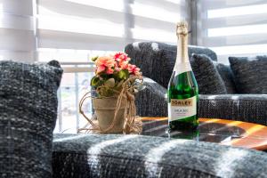 Posezení v ubytování Vila apartment Astorija 2