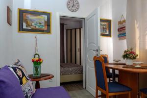 Posezení v ubytování Vila apartment Astorija 2