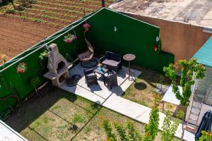 Zahrada ubytování Vila apartment Astorija 2
