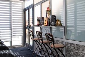 Posezení v ubytování Vila apartment Astorija 2