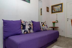 Posezení v ubytování Vila apartment Astorija 2