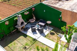Zahrada ubytování Vila apartment Astorija 2