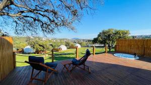Zahrada ubytování Bodrum Dome Suites