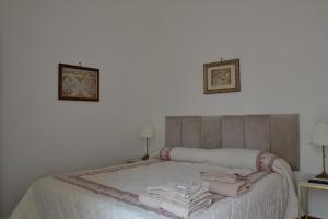 Postel nebo postele na pokoji v ubytování B&B La Meta