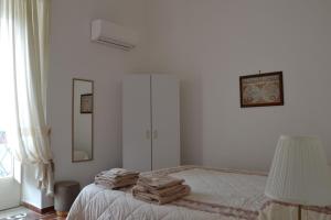 Postel nebo postele na pokoji v ubytování B&B La Meta