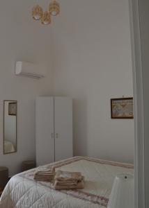 Postel nebo postele na pokoji v ubytování B&B La Meta