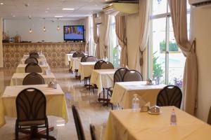 Restaurant o un lloc per menjar a Hotel del Príncipe