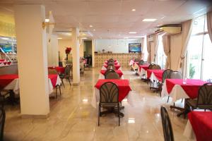 Restaurace v ubytování Hotel del Príncipe