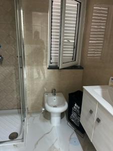 Kúpeľňa v ubytovaní Maison napolitaine