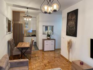 Posezení v ubytování Anči apartmani