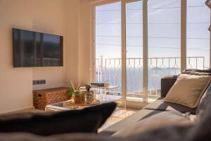 Χώρος καθιστικού στο Cetinkaya Apart 3