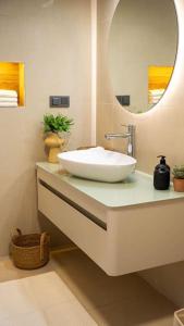 Ένα μπάνιο στο Cetinkaya Apart 3