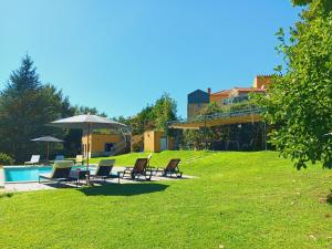 Πισίνα στο ή κοντά στο Confort, fun and leisure in Douro Rural Space