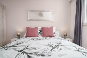 Кровать или кровати в номере Apartment Remy