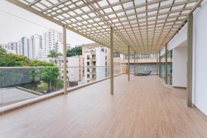 Μπαλκόνι ή βεράντα στο Apartamento RED DUPLEX en PINARES