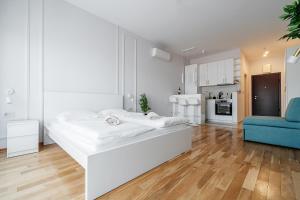 Kuhinja oz. manjša kuhinja v nastanitvi Przno Apartments by In Property