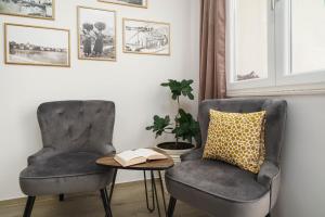 Гостиная зона в Apartment Remy
