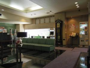 Lobby eller resepsjon på Minami Fukuoka Green Hotel
