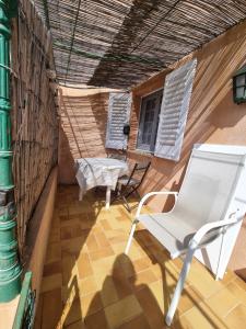Posedenie v ubytovaní Logement équipé