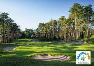 Golf v apartmánu nebo okolí