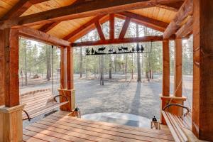 Foto de la galería de The Hub La Pine Vacation Rental - Dog Friendly! en La Pine