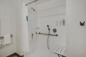 Hampton Inn Queen Creek, AZ的一间浴室