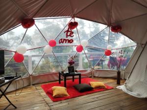 Fotografie z fotogalerie ubytování Glamping Eco Azulejo v destinaci Arbeláez