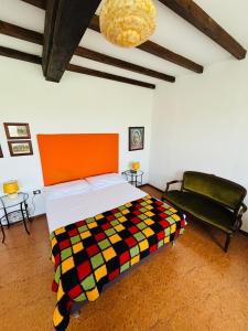 Postel nebo postele na pokoji v ubytování A casa di Mirna