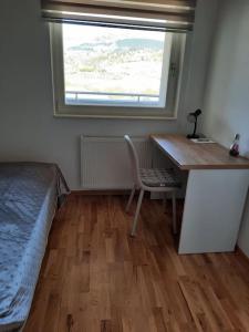 Postel nebo postele na pokoji v ubytování DAMEJ Apartment, Free Garage parking