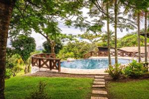 The swimming pool at or close to Hacienda San Alejo +Pool Magic Views