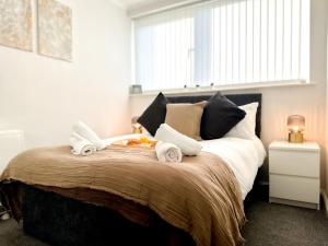 Fotografie z fotogalerie ubytování Contemporary and Cosy Birmingham Apartment- Free Parking & Wi-FI v Birminghamu
