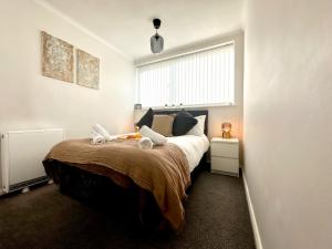 Fotografie z fotogalerie ubytování Contemporary and Cosy Birmingham Apartment- Free Parking & Wi-FI v Birminghamu