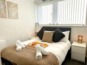 Fotografie z fotogalerie ubytování Contemporary and Cosy Birmingham Apartment- Free Parking & Wi-FI v Birminghamu
