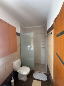 Kúpeľňa v ubytovaní The Gemini Suites