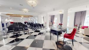 Posezení v ubytování Hotel Pałac Alexandrinum