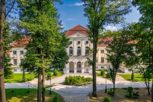 Zahrada ubytování Hotel Pałac Alexandrinum