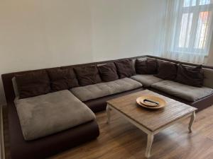 Posezení v ubytování Apartmán Teplice