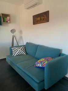 Posezení v ubytování Apartments Bogic