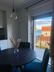 Balkón nebo terasa v ubytování Apartments Bogic