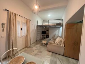 Et opholdsområde på RgHOST-Apartamento La Palma en Casco Histórico