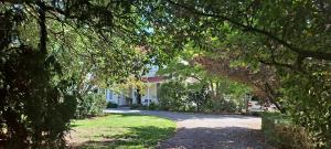 Zahrada ubytování Ardross House