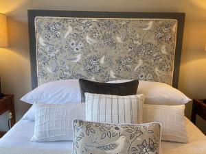 Letto o letti in una camera di Chateau Pritchard