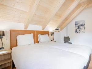 Ένα ή περισσότερα κρεβάτια σε δωμάτιο στο Auerhahn